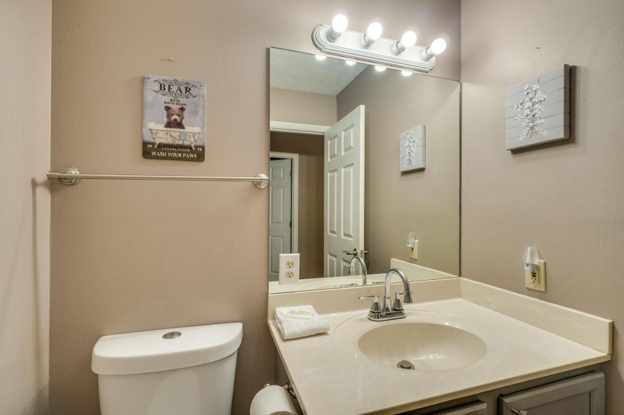 Gatlinburg Vacation Rental Balcony With Hot Tub! Екстериор снимка