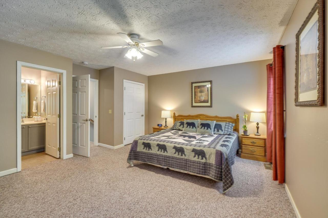 Gatlinburg Vacation Rental Balcony With Hot Tub! Екстериор снимка