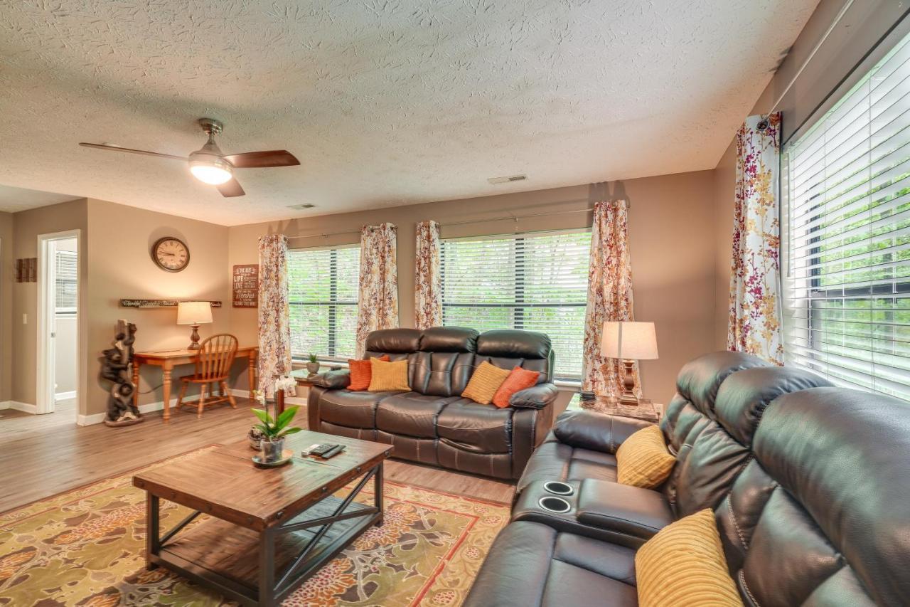 Gatlinburg Vacation Rental Balcony With Hot Tub! Екстериор снимка