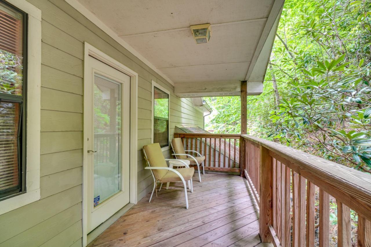 Gatlinburg Vacation Rental Balcony With Hot Tub! Екстериор снимка