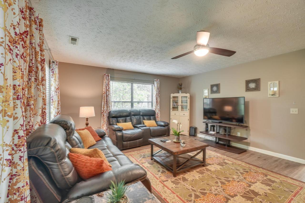 Gatlinburg Vacation Rental Balcony With Hot Tub! Екстериор снимка