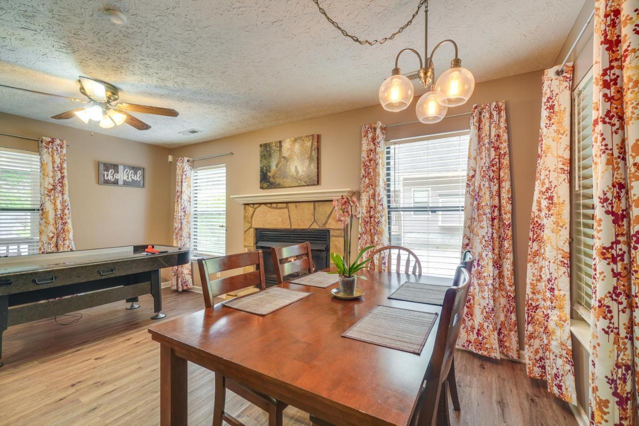 Gatlinburg Vacation Rental Balcony With Hot Tub! Екстериор снимка